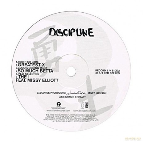 Jackson,Janet: Discipline [2xWinyl]