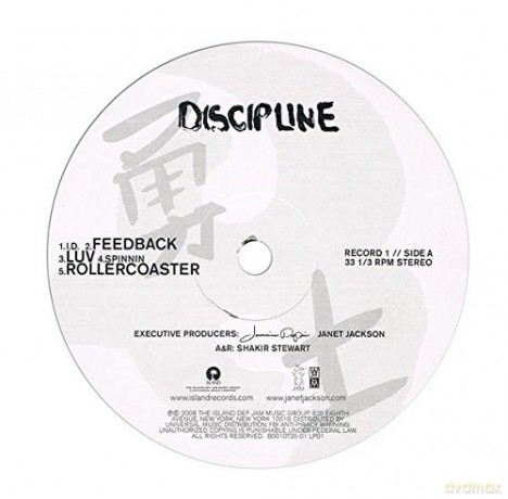 Jackson,Janet: Discipline [2xWinyl]