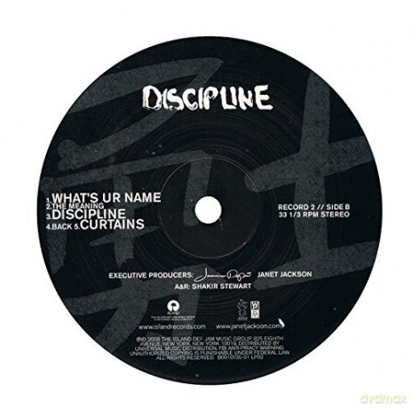 Jackson,Janet: Discipline [2xWinyl]