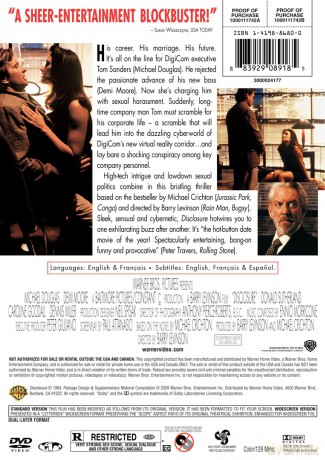 Disclosure [DVD]