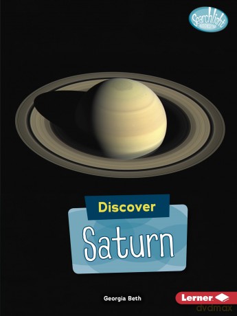 Discover Saturn [KSIĄŻKA]