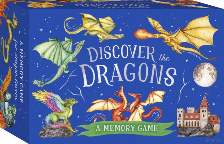 Discover the Dragons [KSIĄŻKA]