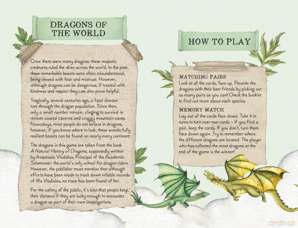 Discover the Dragons [KSIĄŻKA]