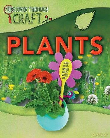 Discover Through Craft Plants [KSIĄŻKA]
