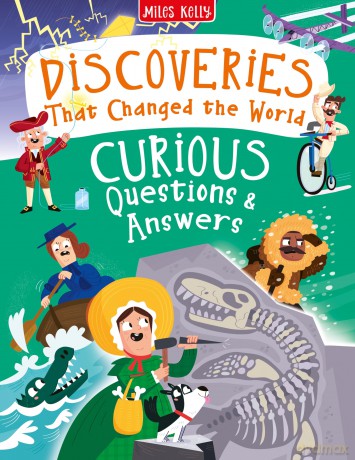 Discoveries Changed World Hb [KSIĄŻKA]
