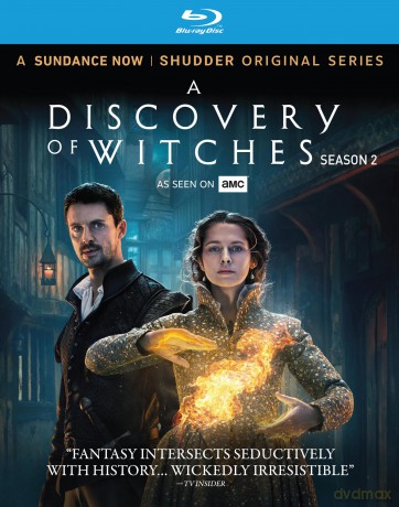 Discovery Of Witches, A Season 2 [2xBlu-Ray]