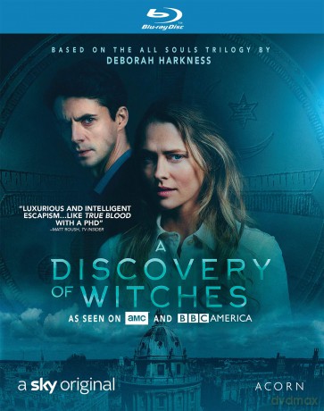 Discovery Of Witches, A: Season 1 [Blu-Ray]