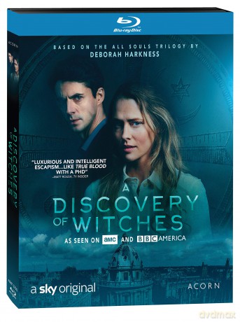 Discovery Of Witches, A: Season 1 [Blu-Ray]