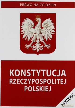 Konstytucja Rzeczypospolitej Polskiej 2015 - Ewelina Koniuszek [KSIĄŻKA]