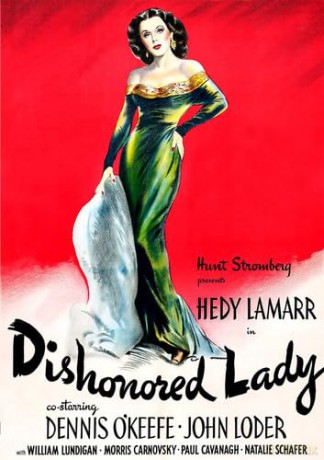 Dishonored Lady [DVD]