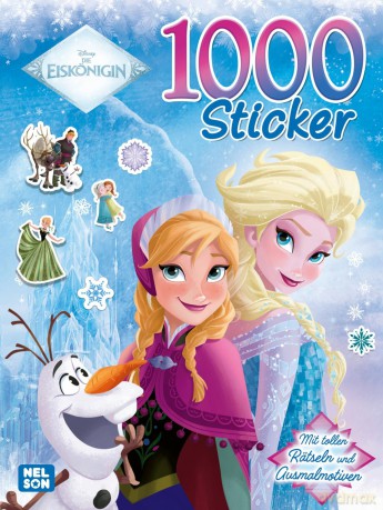 Disn Eiskśnigin 1000 Sticker
