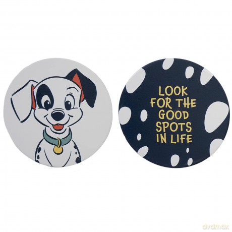 DISNEY - 101 Dalmatians - Set of 2 Coast