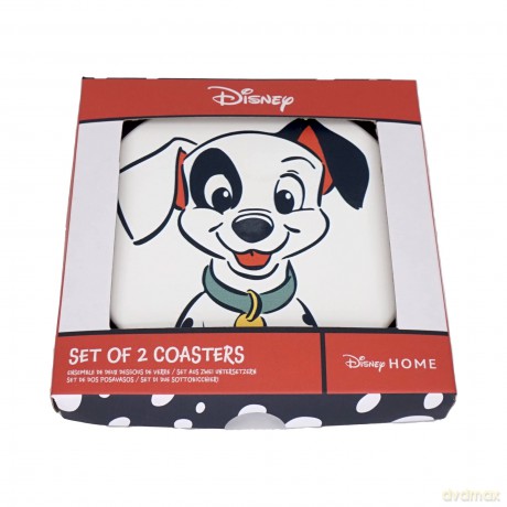 DISNEY - 101 Dalmatians - Set of 2 Coast