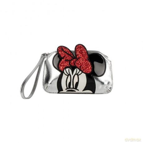 DISNEY - Case with Silver Handle Minnie