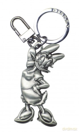 DISNEY - Daisy Duck - Pewter Keychain