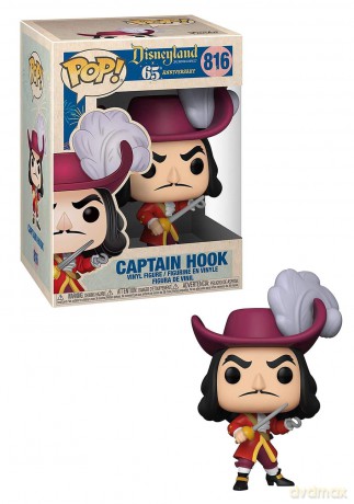 Disney - Disney 65th - Captain Hook (816)