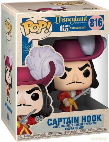 Disney - Disney 65th - Captain Hook (816)