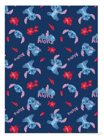 DISNEY - Flanel Blanket 110x150cm - Stit