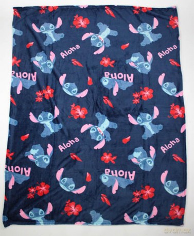 DISNEY - Flanel Blanket 110x150cm - Stit