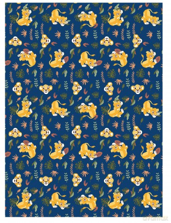 DISNEY - Flanel Blanket 110x150cm - The