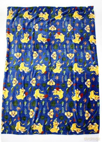 DISNEY - Flanel Blanket 110x150cm - The