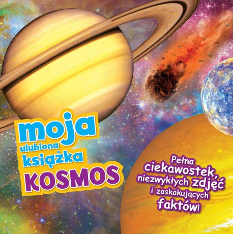 Kosmos Moja Ulubiona Książka [KSIĄŻKA]