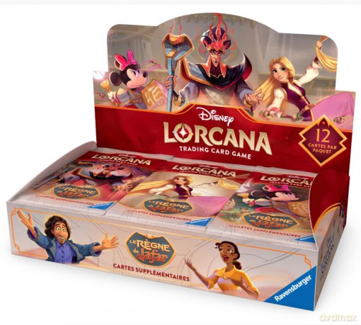 DISNEY - Lorcana - Trading Cards 24 Boos