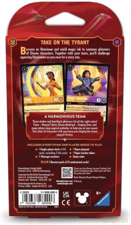 DISNEY - Lorcana - Trading Cards Starter