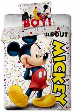 DISNEY - Mickey - Duvet Cover 140x200cm