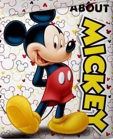 DISNEY - Mickey - Duvet Cover 140x200cm