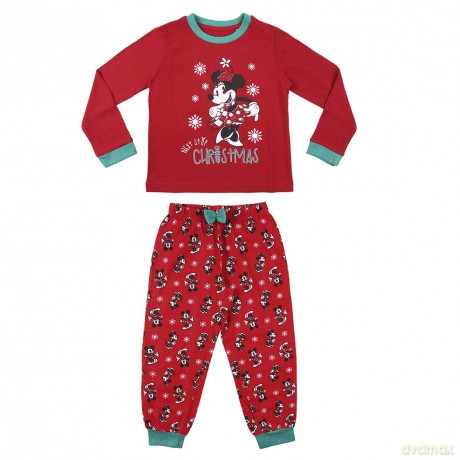DISNEY - Mickey - Girl Jersey Long Pyjam