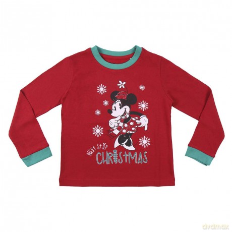 DISNEY - Mickey - Girl Jersey Long Pyjam