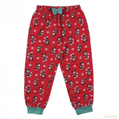 DISNEY - Mickey - Girl Jersey Long Pyjam