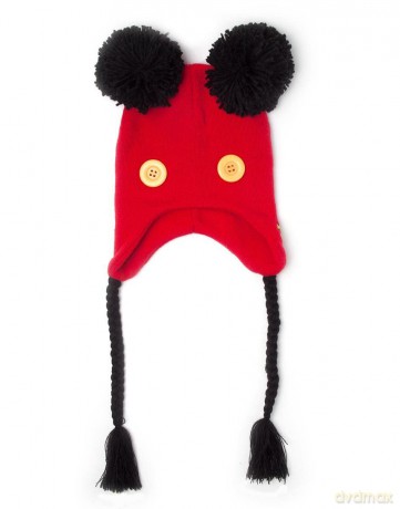 Beanie Bonnet: DISNEY - Mickey - Knitted Beanie