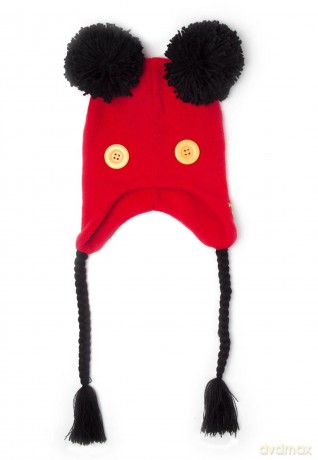 Beanie Bonnet: DISNEY - Mickey - Knitted Beanie