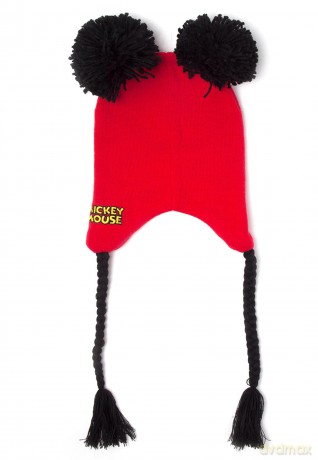 Beanie Bonnet: DISNEY - Mickey - Knitted Beanie