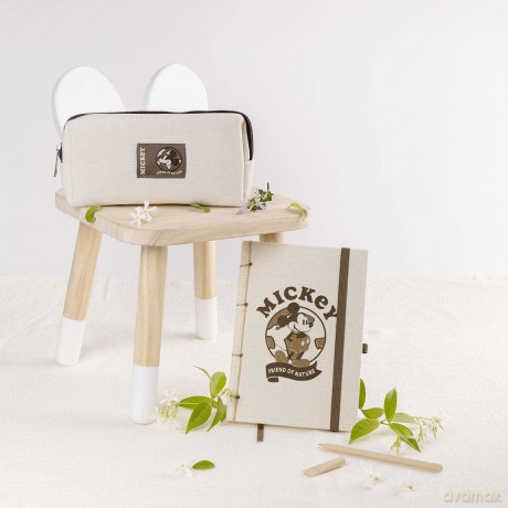 P.Derive: DISNEY - MICKEY - Notebook + Pencil Case