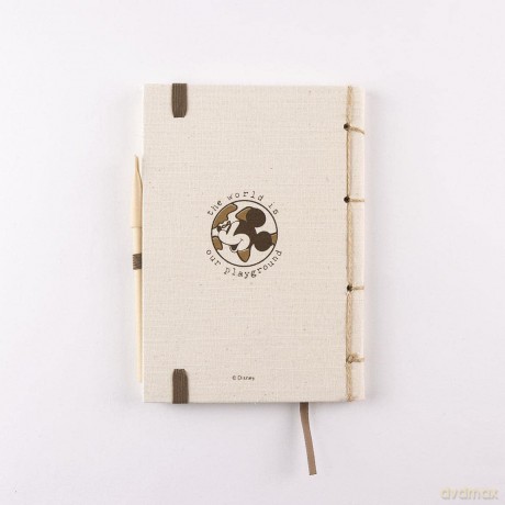 P.Derive: DISNEY - MICKEY - Notebook + Pencil Case