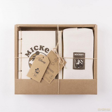 P.Derive: DISNEY - MICKEY - Notebook + Pencil Case