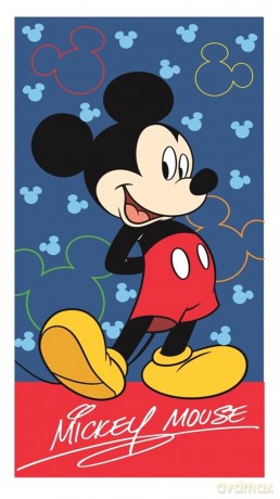 DISNEY - Mickey Mouse - Beach Towel 70x1