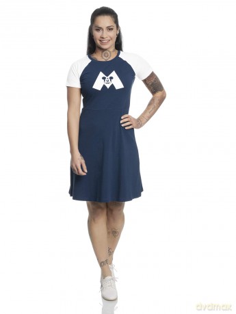 DISNEY - Mickey Mouse M College Dress Na