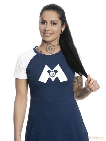 DISNEY - Mickey Mouse M College Dress Na