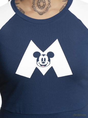 DISNEY - Mickey Mouse M College Dress Na