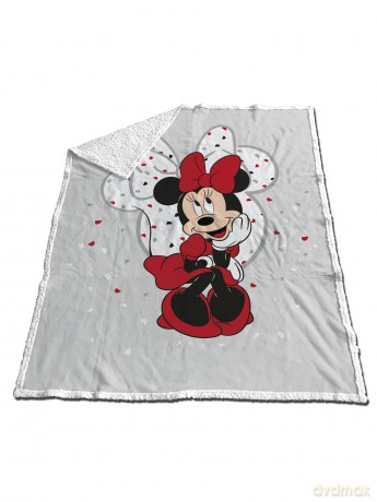 DISNEY - Minnie - Sherpa Blanket 130x170