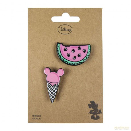 Pin's: DISNEY - Minnie Food - Brooches
