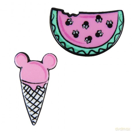 Pin's: DISNEY - Minnie Food - Brooches
