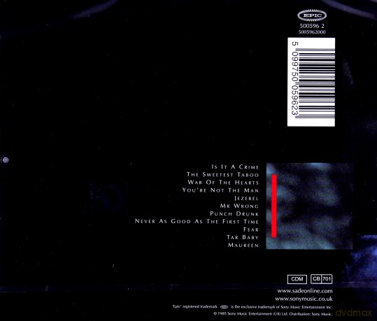 Sade: Promise [CD]