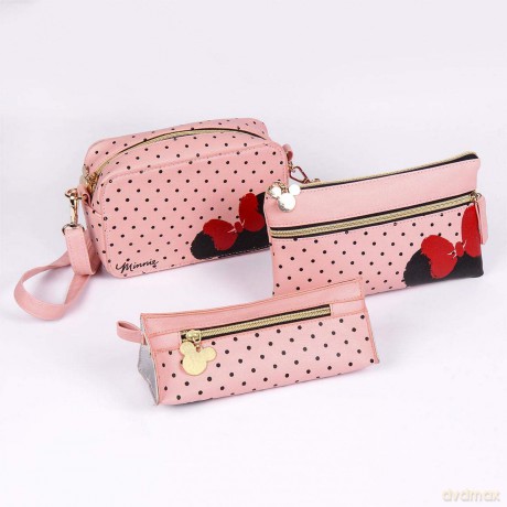 P.Derive: DISNEY - Minnie Pencil Case
