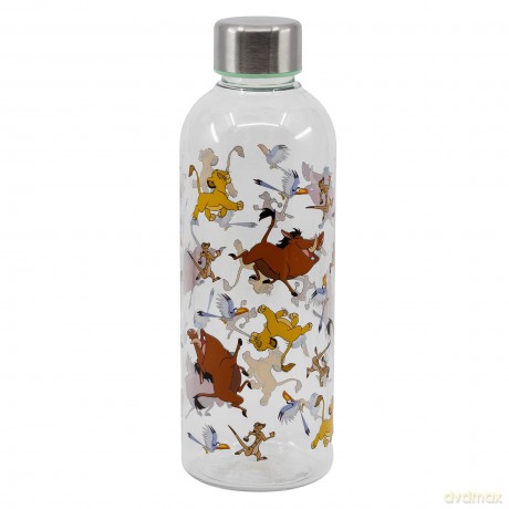 DISNEY - Roi Lion - Plastic Bottle - Siz