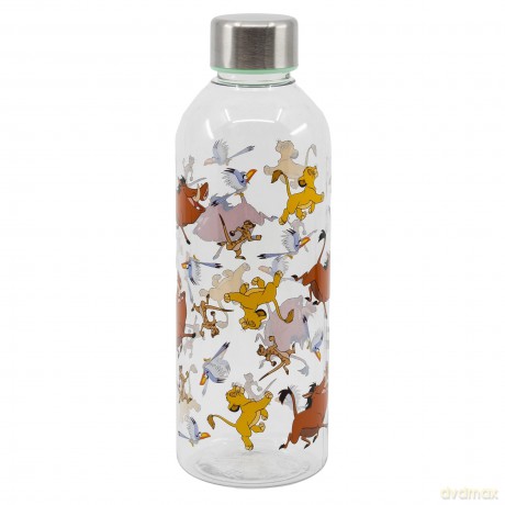 DISNEY - Roi Lion - Plastic Bottle - Siz